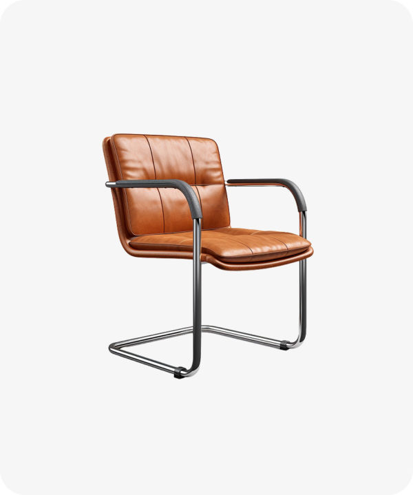 Copper Accent Chair