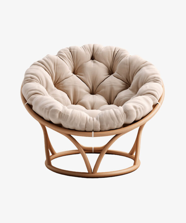 Sky Blue Lounge Chair